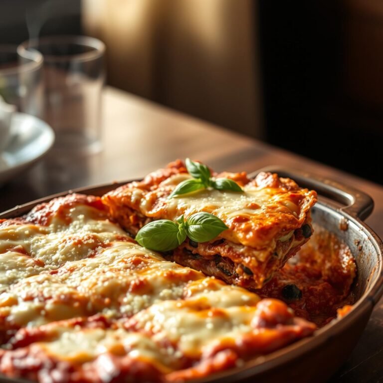 Guilt Free Eggplant Lasagna: Low Carb Comfort Food Without Noodles