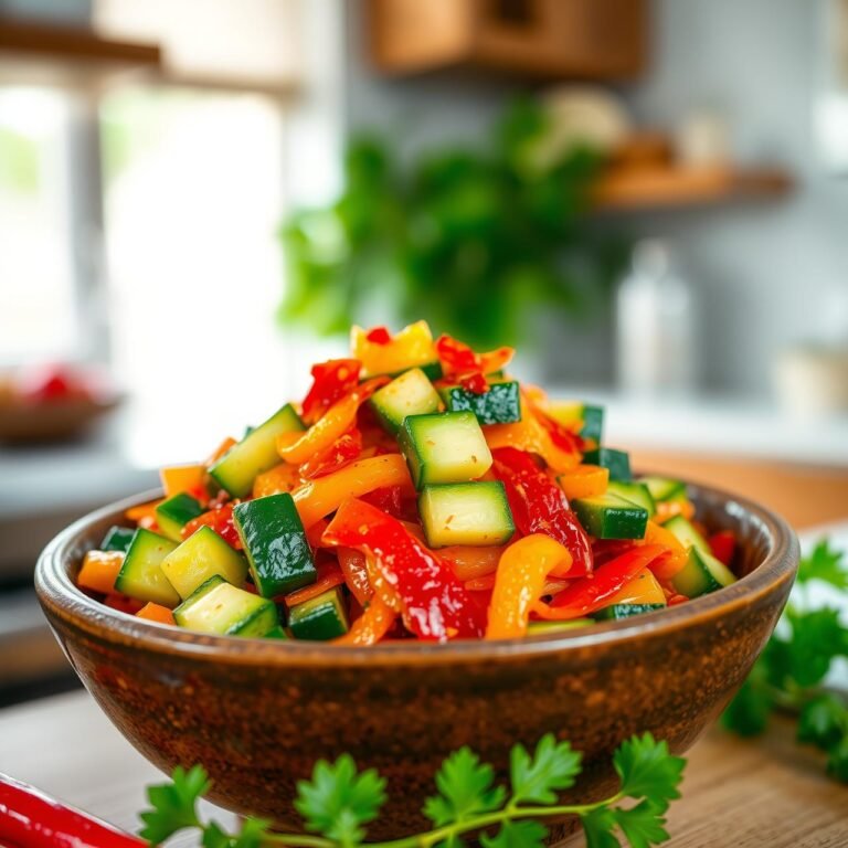 Gut Health Goldmine: Spicy Cucumber Kimchi Salad For Weight Loss