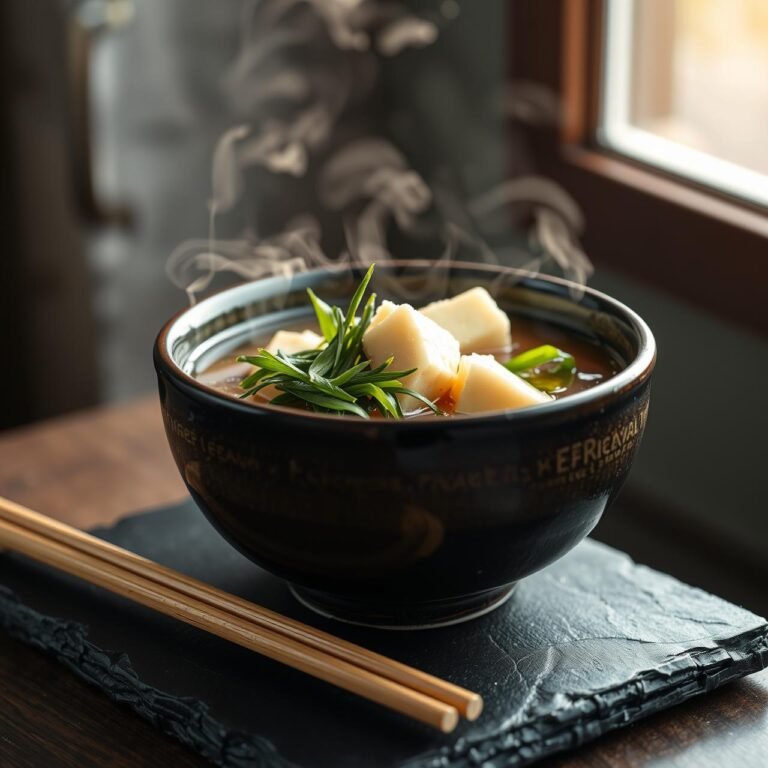 Heal Your Gut: Authentic Miso Soup with Wakame and Silken Tofu