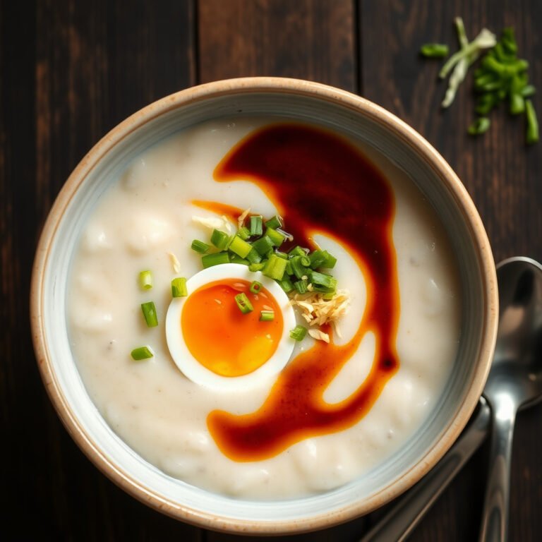 Healing Chicken Ginger Congee: The Ultimate Comfort Weight Loss Meal