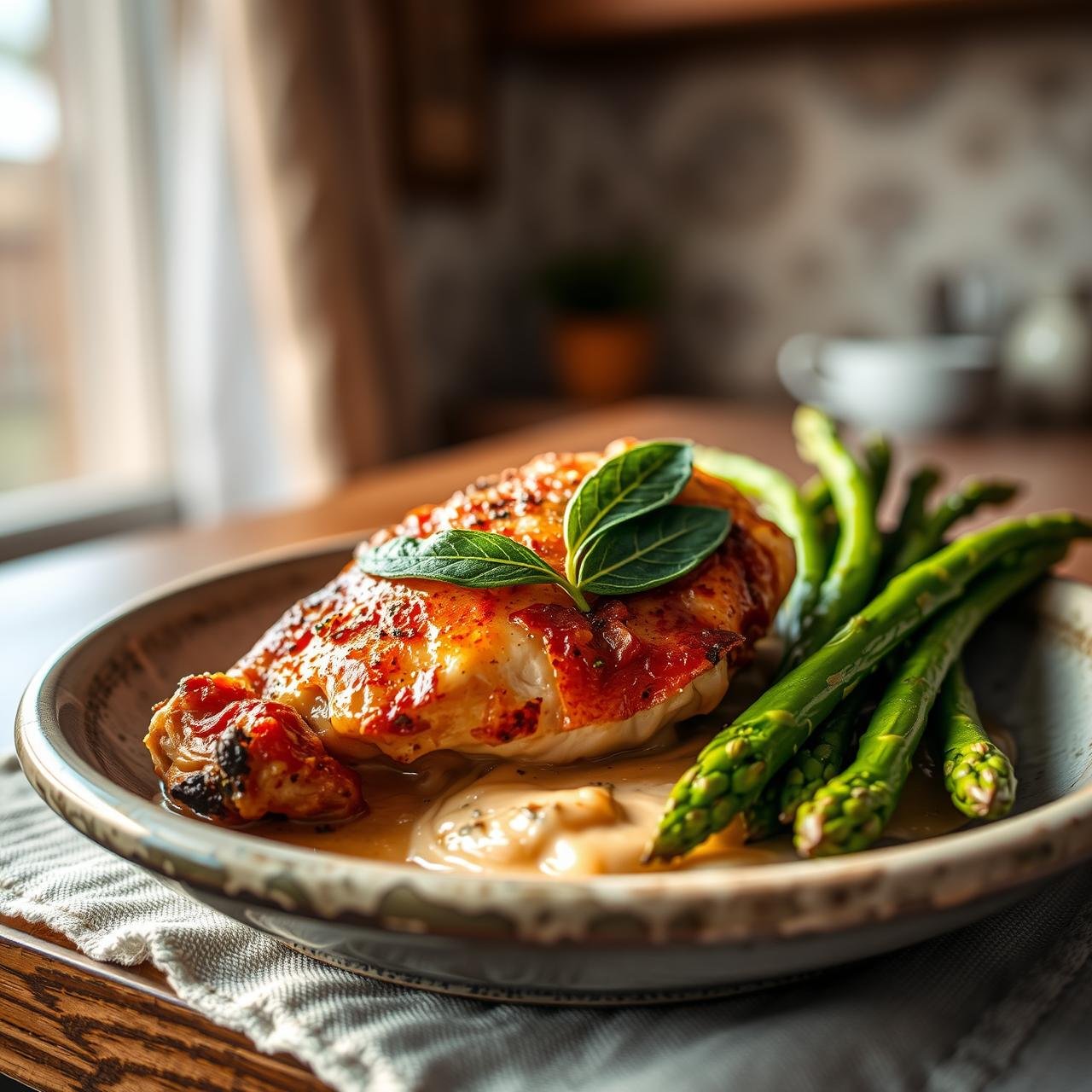 Healthy Chicken Saltimbocca: 20-Minute Gourmet Weight Loss Dinner