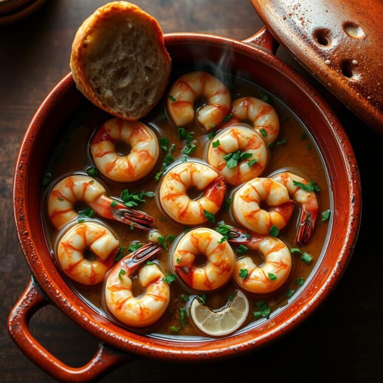 Healthy Gambas Al Ajillo: Low Calorie Tapas Heaven (Detailed Recipe)