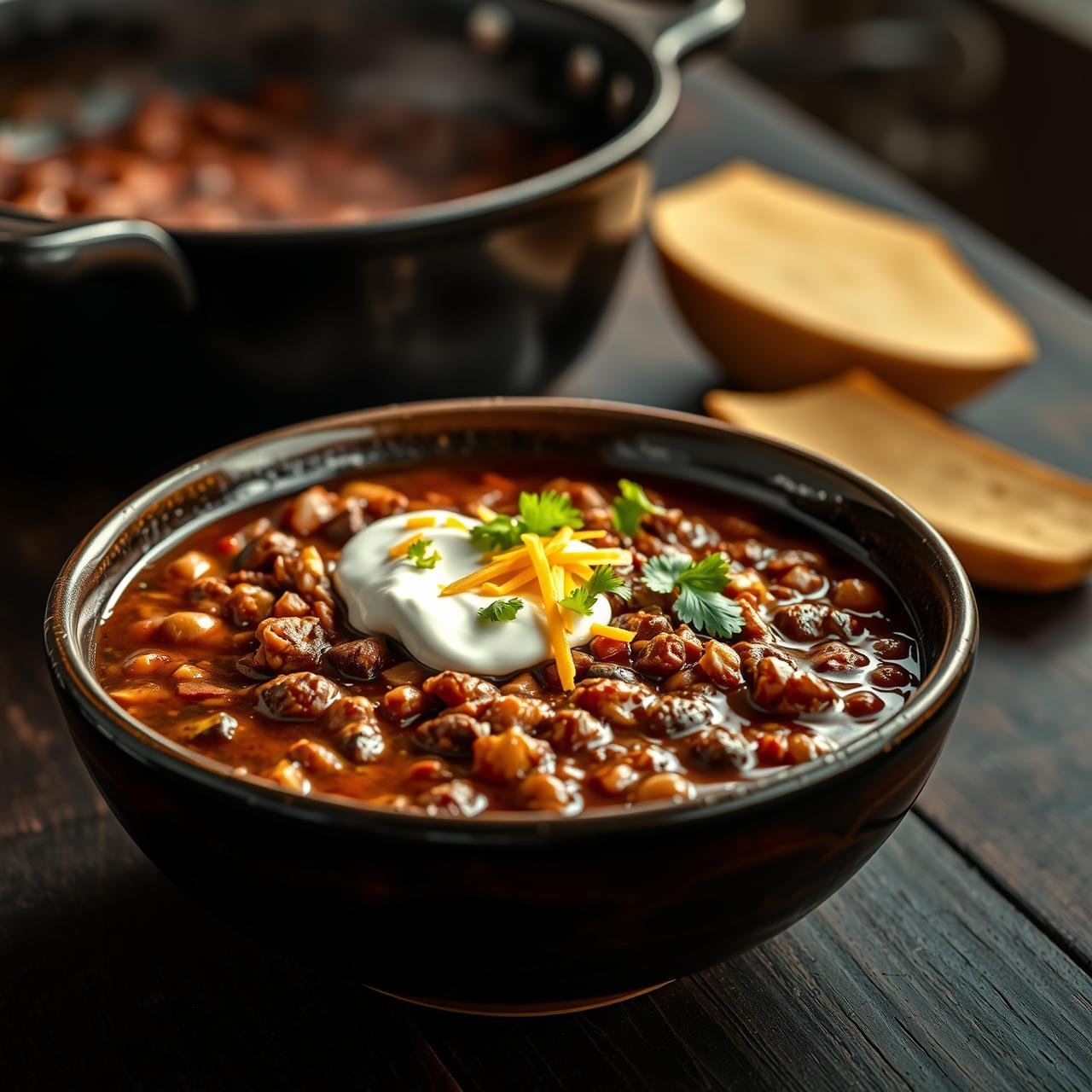 Hearty Bison Chili: A No Fluff Meal Prep Bowl That Burns Fat