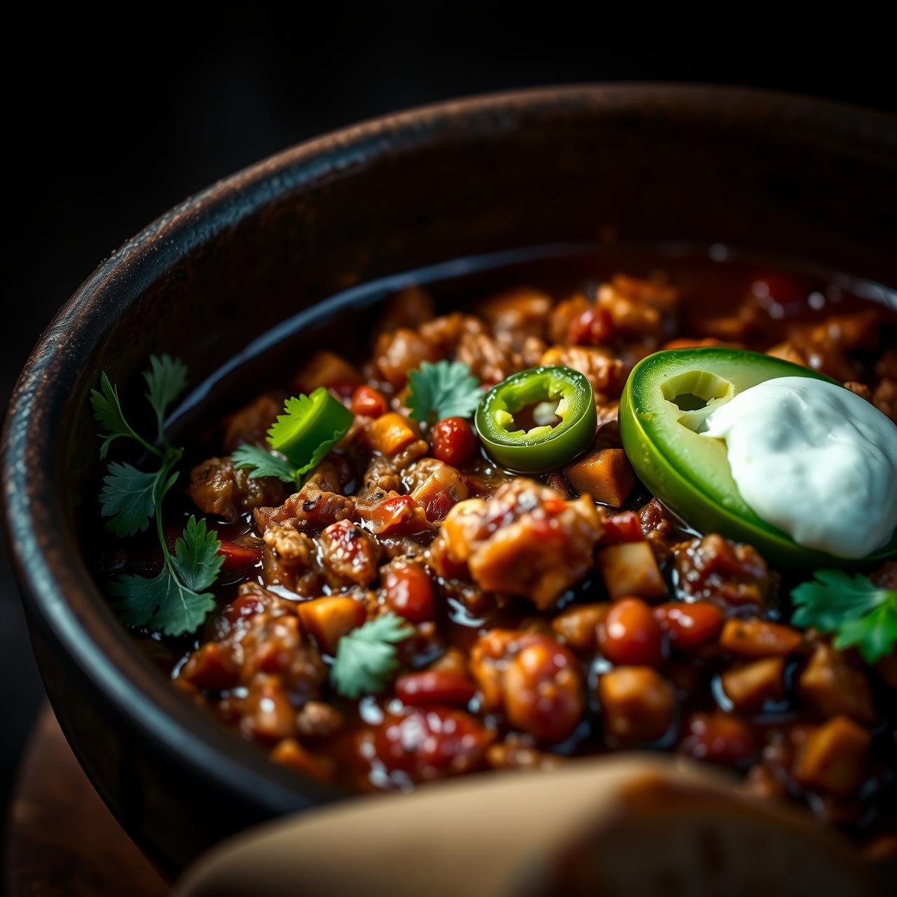 Hearty Turkey Chili Without Beans: High Protein & Paleo Friendly