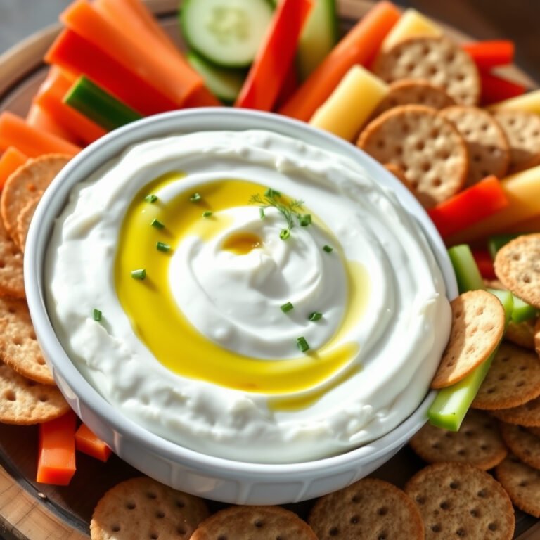 High Protein Whipped Cottage Cheese Dip: 5-Minute Detailed Recipe