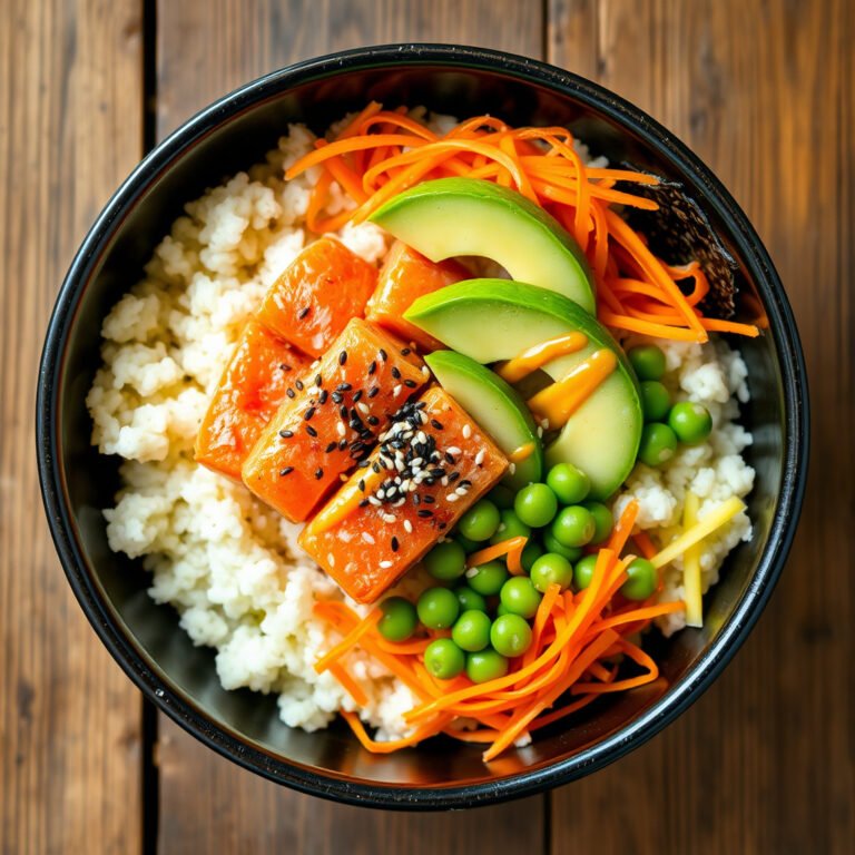 Homemade Salmon Poke Bowl: Save Calories and Money (Step-by-Step)