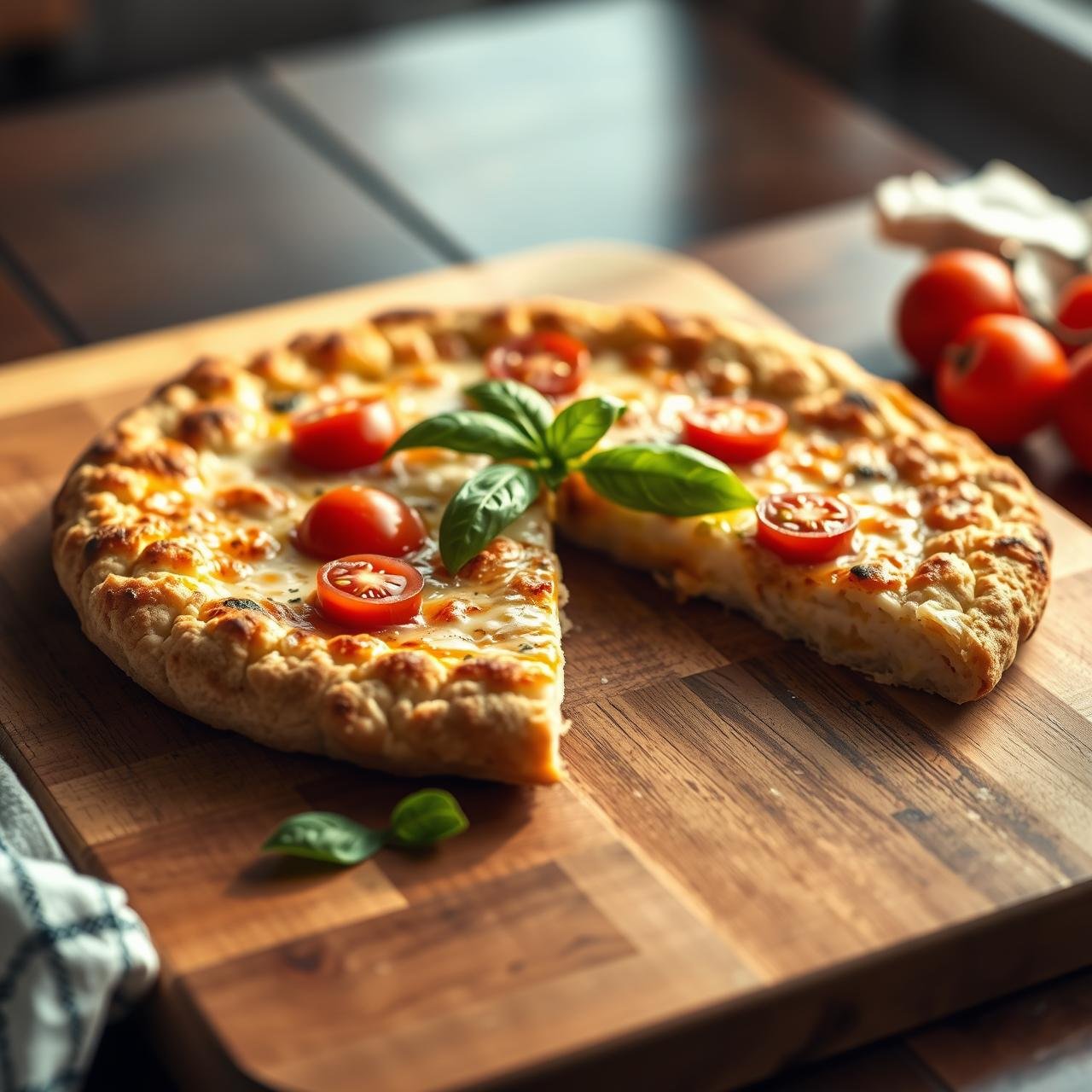 How to Make Cauliflower Crust Pizza That Actually Holds Together (Detailed Recipe)