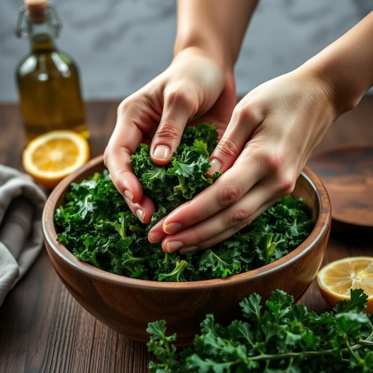 How To Make Kale Actually Taste Good: The 5-Minute Massage Technique
