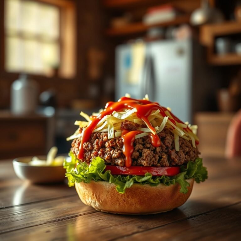 Huge Portions, Low Calories: The Volume Eating Big Mac Bowl Recipe