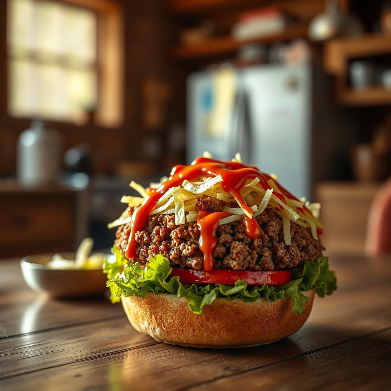 Huge Portions, Low Calories: The Volume Eating Big Mac Bowl Recipe