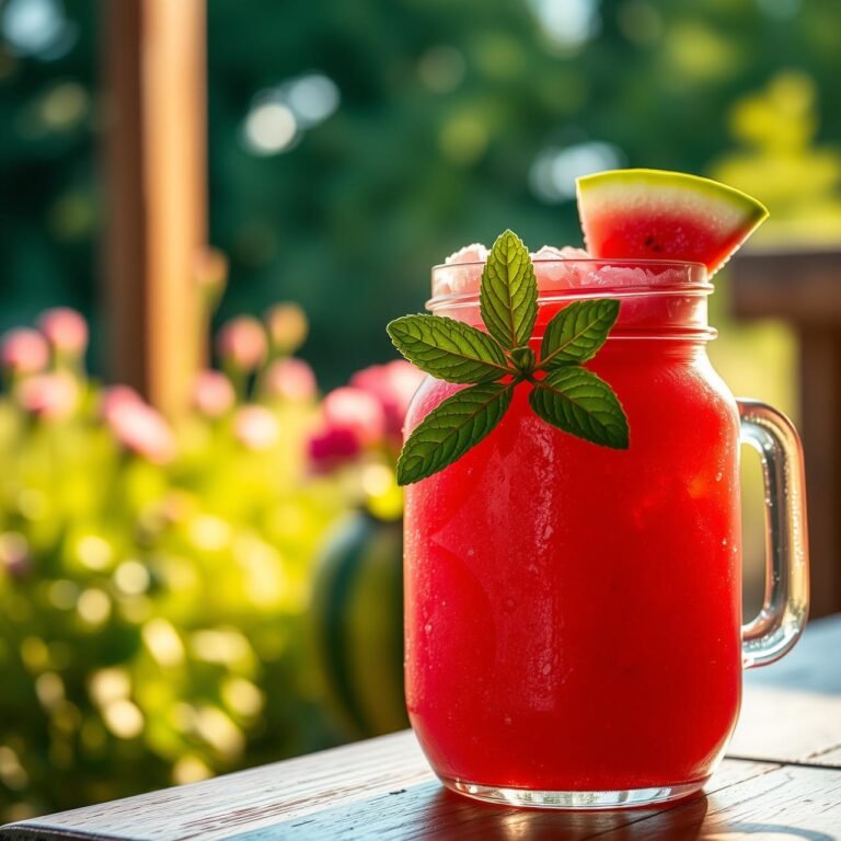 Hydrating Watermelon Slushie: The Sweet Treat That Won't Ruin Progress
