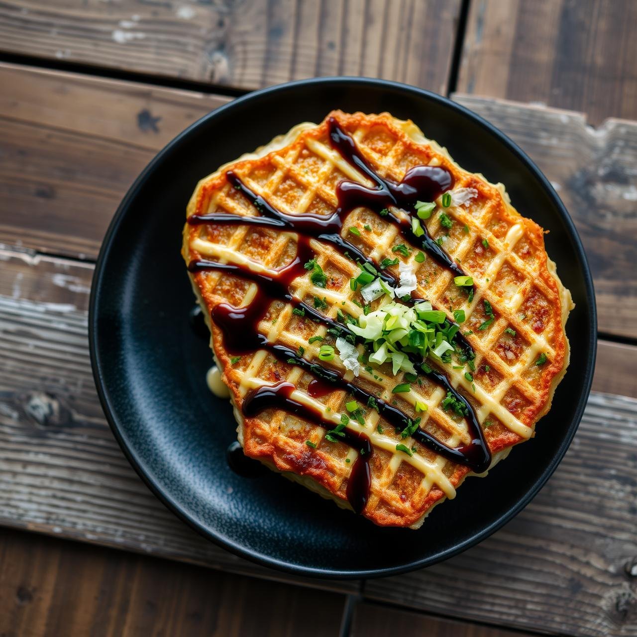 Japanese Savory Cabbage Pancakes: The Weight Loss Secret Weapon