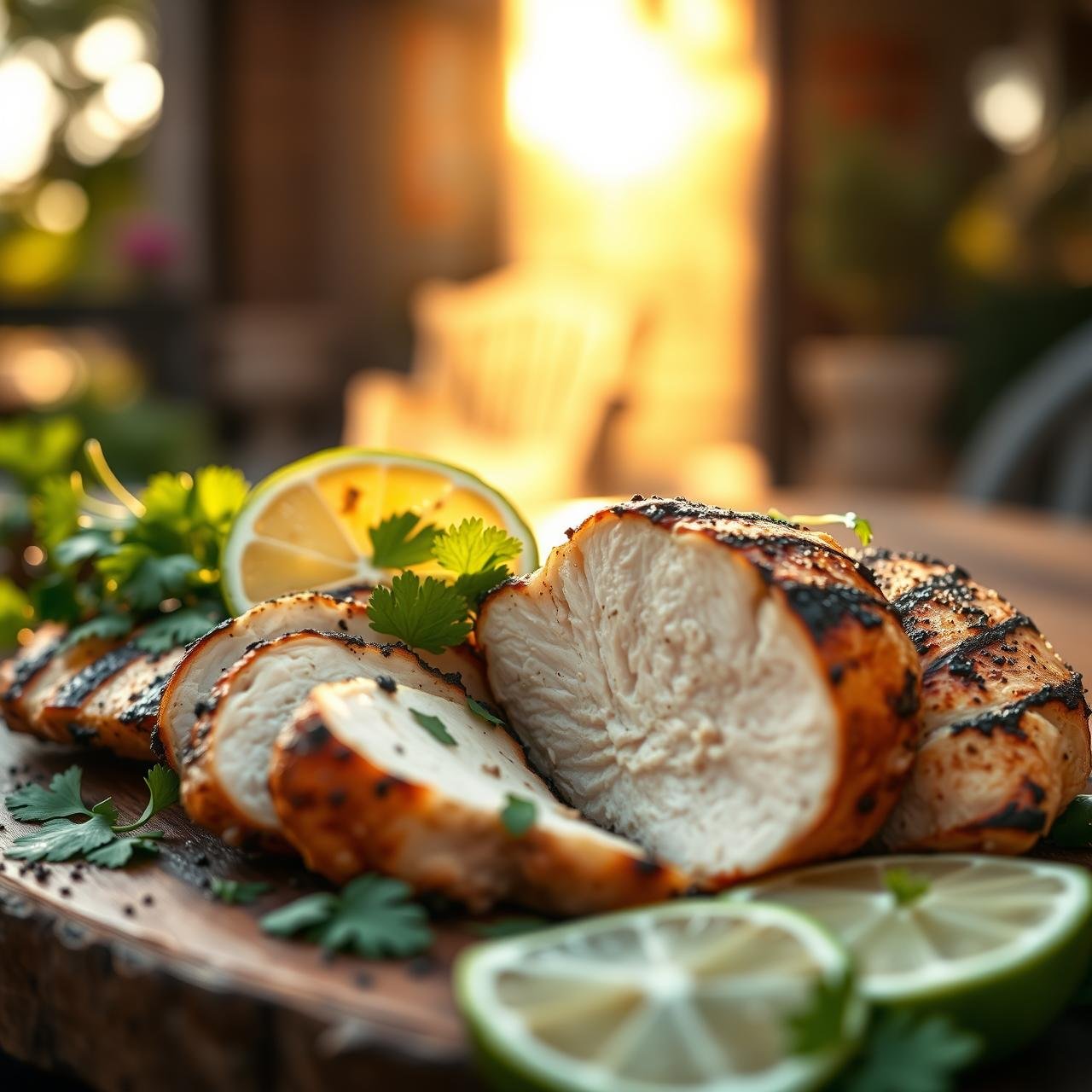 Juiciest Grilled Lime Chicken Breast Marinade: Detailed Recipe