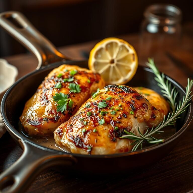 Juicy Low Calorie Garlic Butter Chicken Thighs You Can't Mess Up