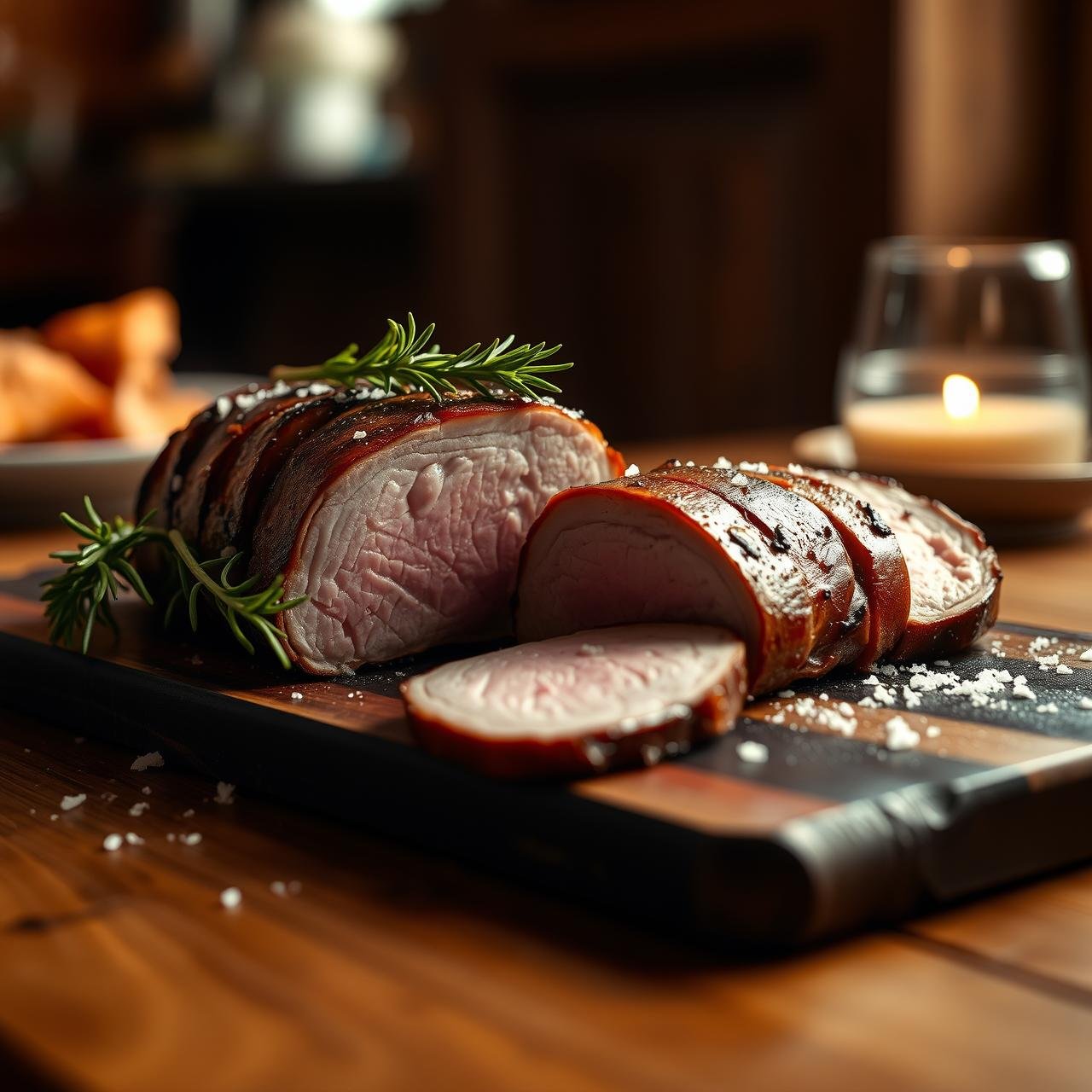 Juicy Roasted Pork Tenderloin: A Lean Dinner Fancy Enough for Guests