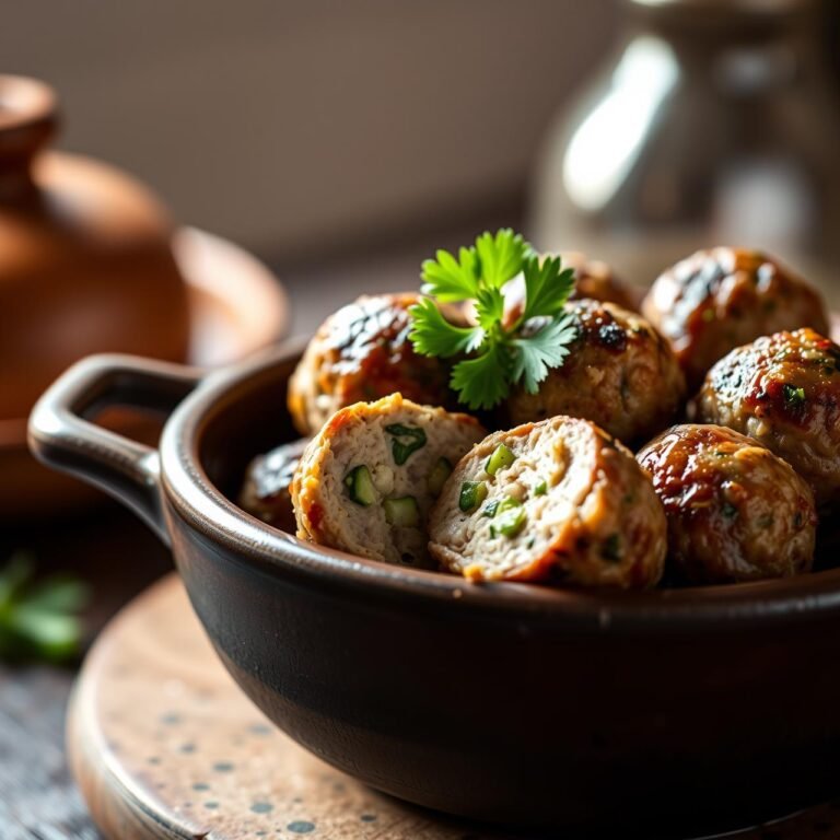 Juicy Turkey and Zucchini Meatballs: A Secret Weight Loss Weapon