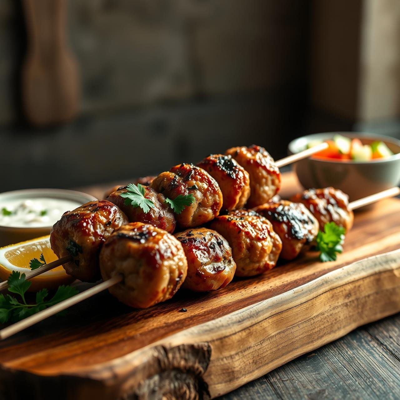 Juicy Turkey Kofta Kebabs: High Protein Dinner For Flat Bellies