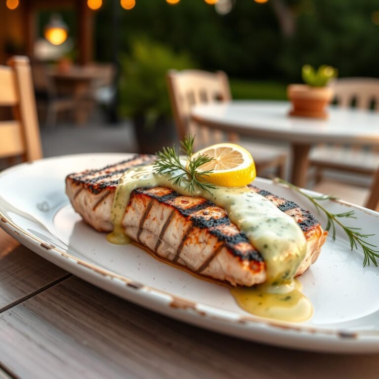 Lean Protein Powerhouse: Grilled Swordfish With Lemon Dill