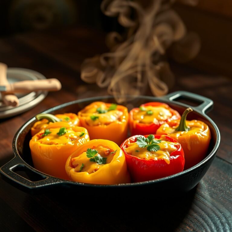 Low Carb Turkey Stuffed Peppers: Maximum Flavor, Minimal Calories