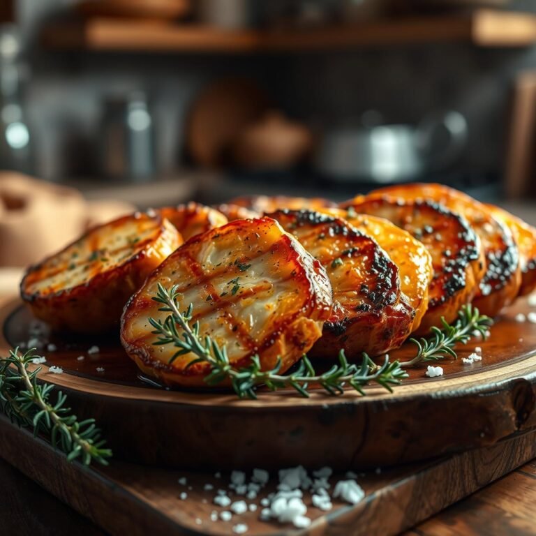 Meaty Roasted Celeriac Steaks: The Best Low Carb Potato Swap