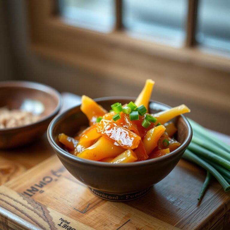 Melt-in-Your-Mouth Braised Daikon Radish (Low Calorie Side)