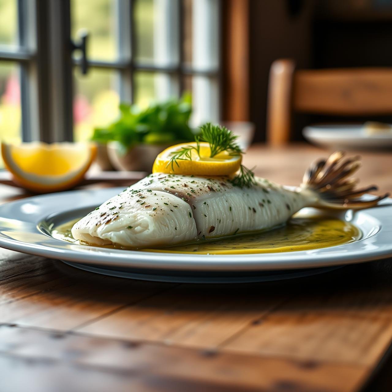 Melt In Your Mouth Poached Sole: A No Fluff 15 Minute Dinner
