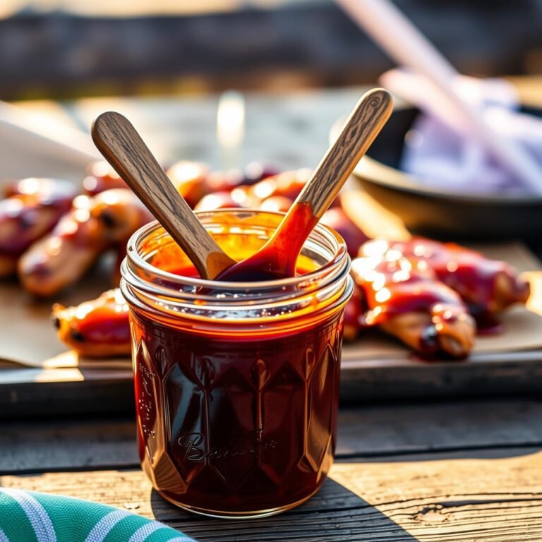 Never Buy Store-Bought Again: Sticky Sugar Free BBQ Sauce Recipe