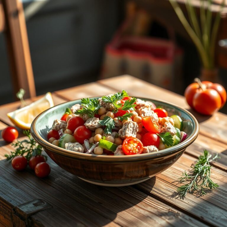 No-Mayo Mediterranean Tuna Salad: Packed With Fiber and Protein