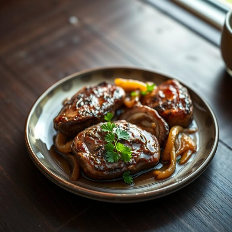 Nutrient Density King: Pan Seared Chicken Livers & Onions (Superfood Meal)