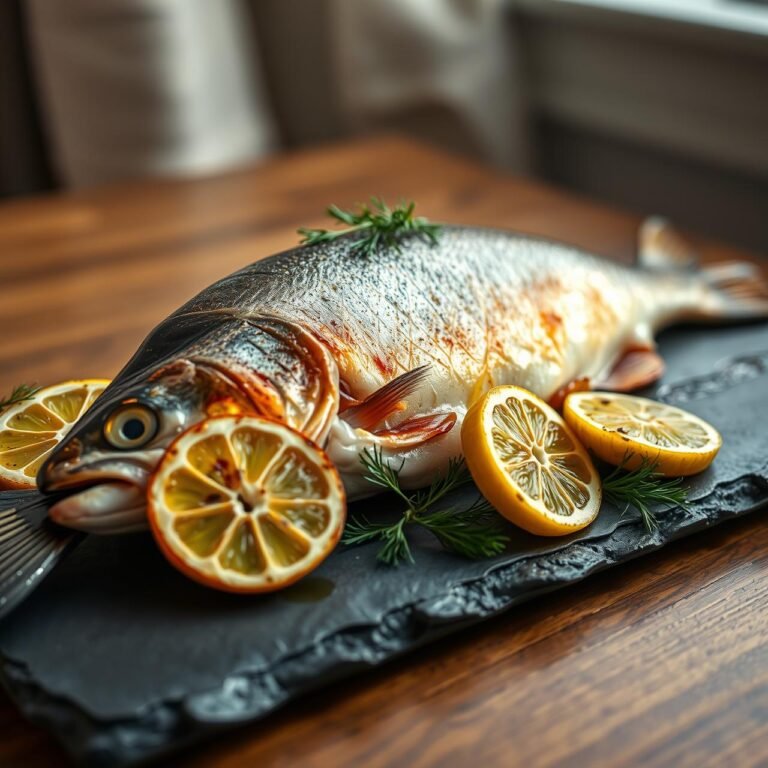 Omega-3 Packed Baked Trout: A Detailed Recipe for Flat Bellies