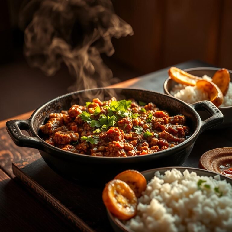 One Pan Cuban Picadillo: Savory, Sweet, & High Protein