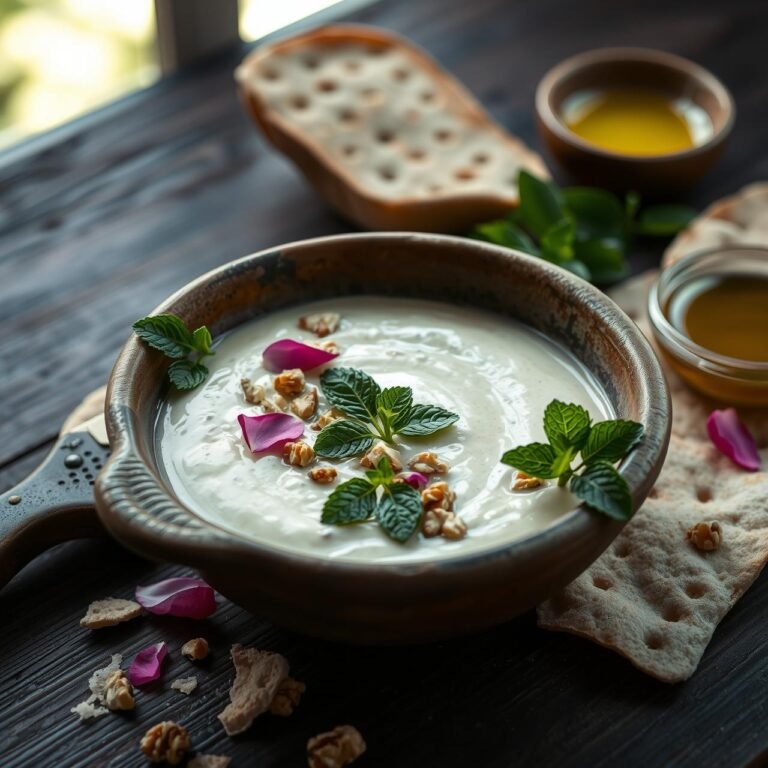 Persian Cucumber Yogurt Dip (Maast O Khiar): Better Than Tzatziki?