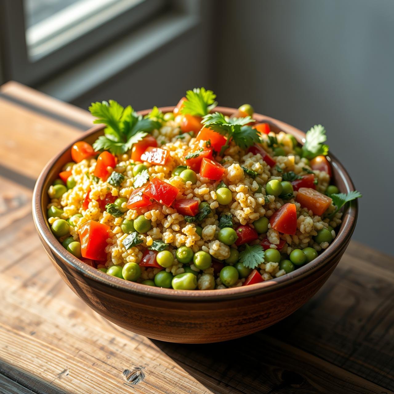 Powerhouse Edamame Quinoa Salad: The Perfect Flat Belly Lunch