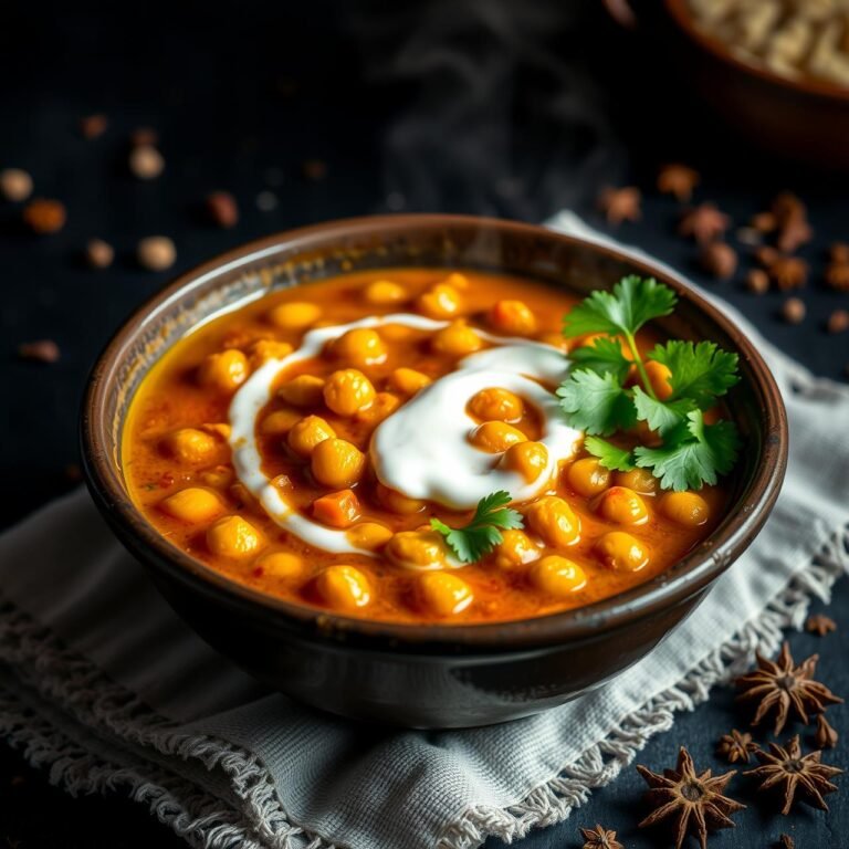 Restaurant-Style Chana Masala: High Protein Vegan Curry for Weight Loss