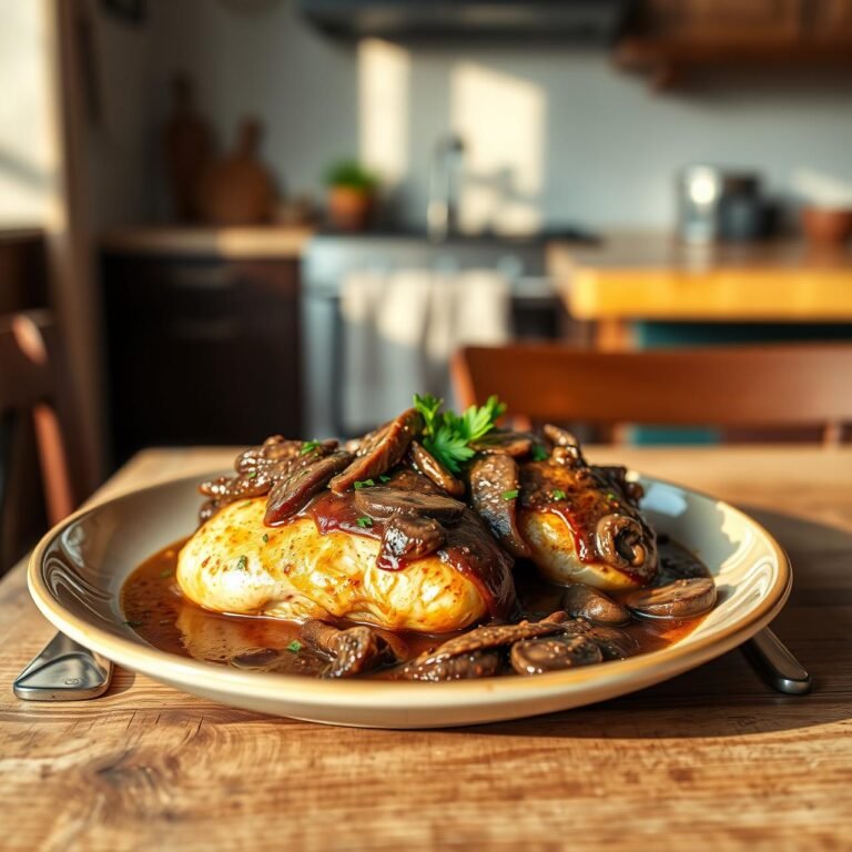 Restaurant Taste, Half the Calories: Skinny Chicken Marsala (No Fluff)