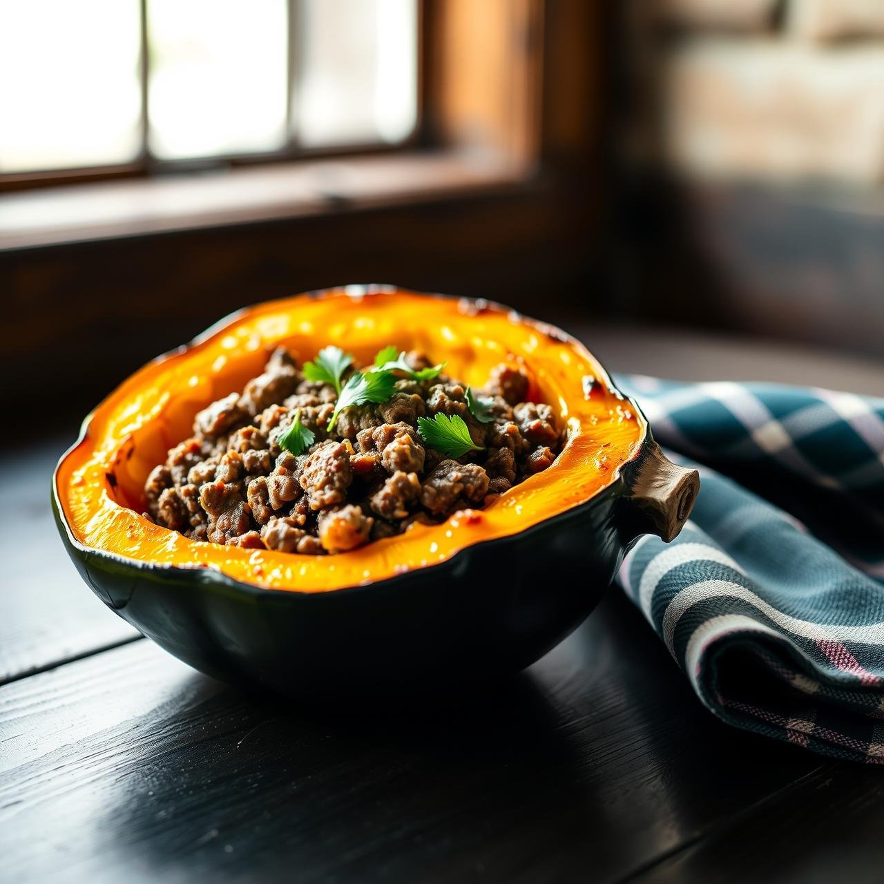 Savory Beef Stuffed Acorn Squash: The Ultimate Comfort Food Makeover