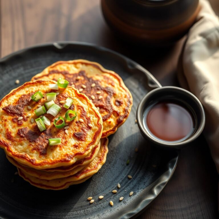 Savory Keto Kimchi Pancakes: Spicy, Crispy & Belly Fat Burning