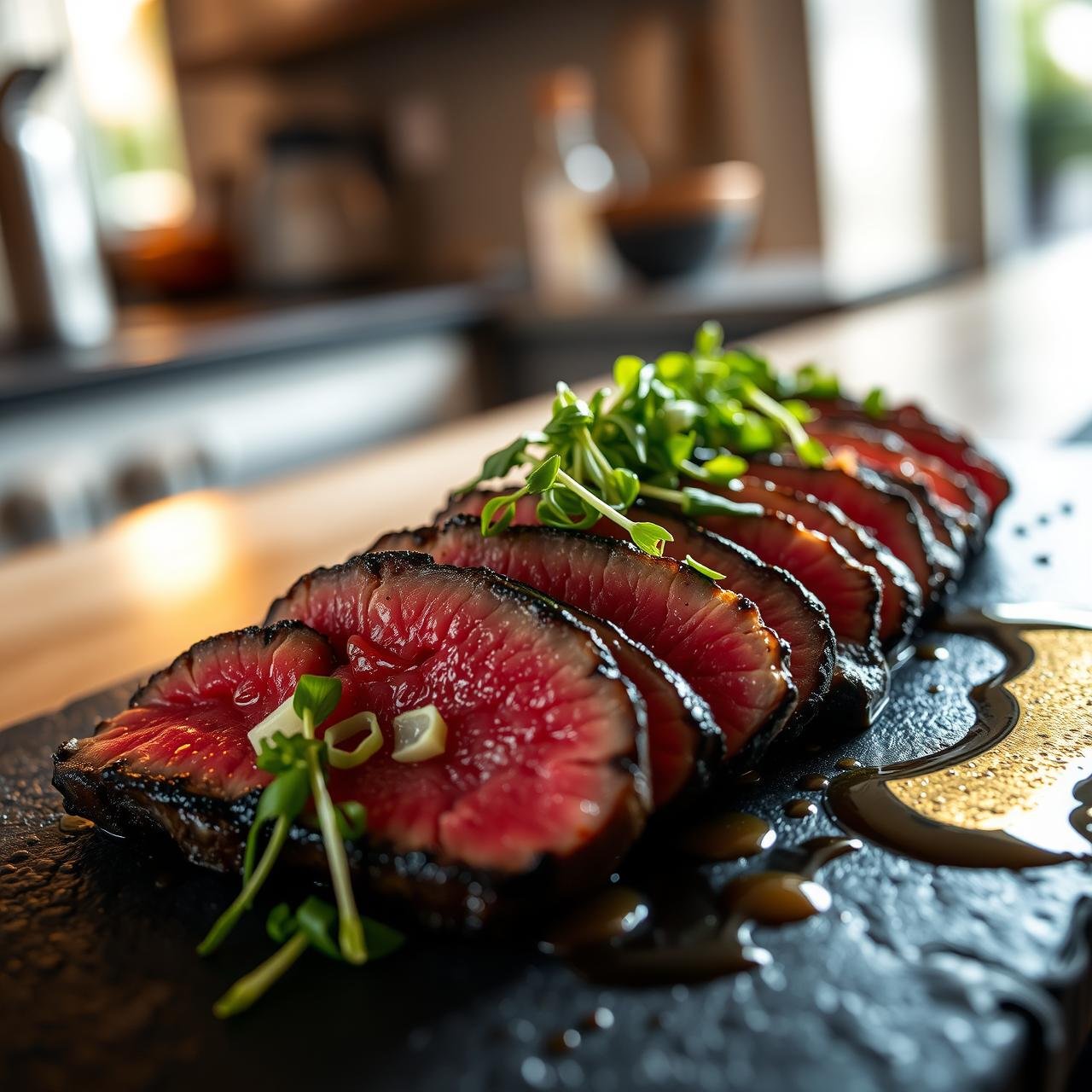 Seared Beef Tataki: A Fancy High Protein Appetizer in Minutes