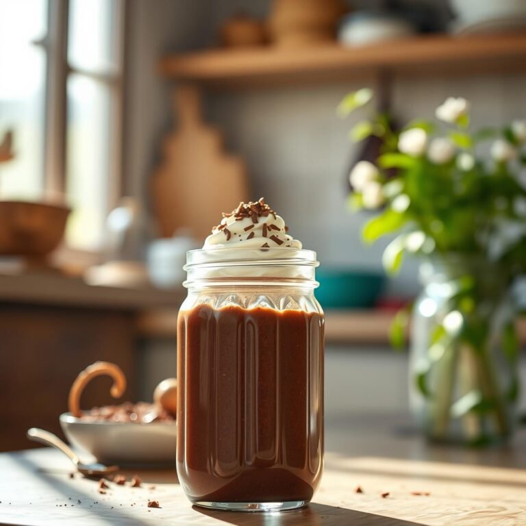 Secret Ingredient Chocolate Smoothie: Creamy, Rich, and Low Carb