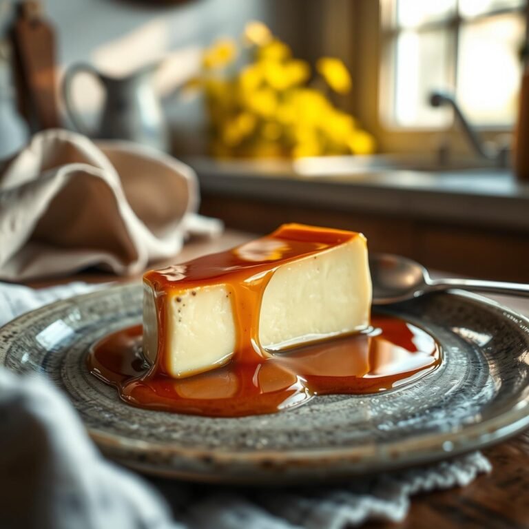 Silky Sugar Free Vanilla Bean Flan: Low Carb Dessert Perfection