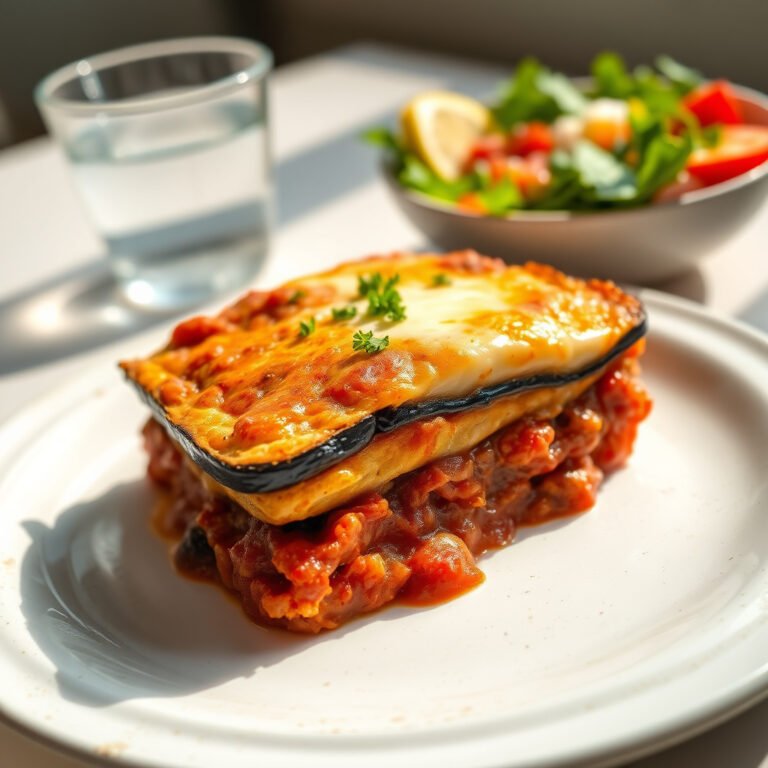 Skinny Greek Moussaka: The Comfort Classic Made Fat-Loss Friendly