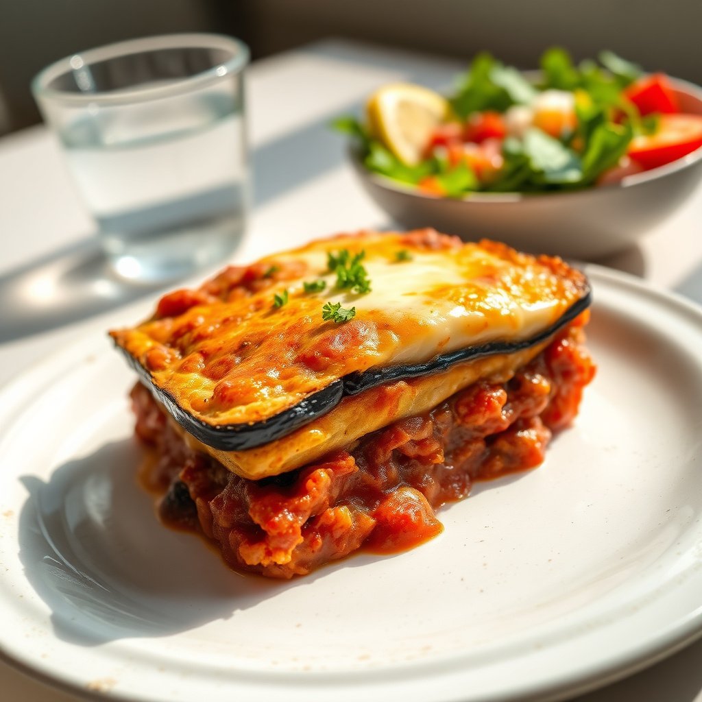 Skinny Greek Moussaka: The Comfort Classic Made Fat-Loss Friendly