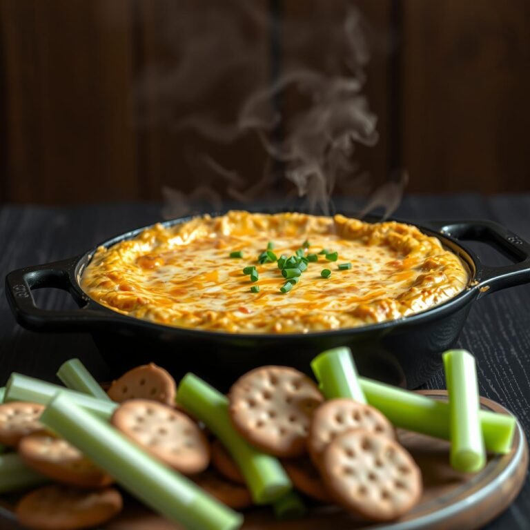 Skinny High Protein Buffalo Chicken Dip: Greek Yogurt Base (No Fluff)