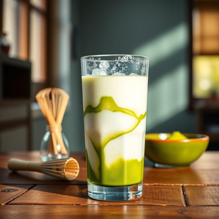 Skinny Iced Matcha Latte: Save Calories and Money (Starbucks Copycat)