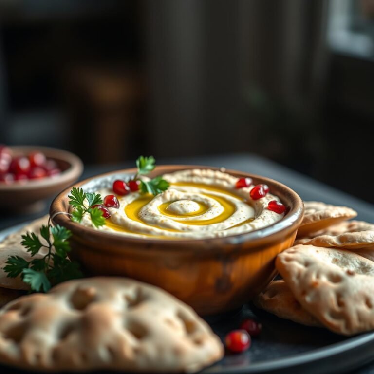 Smoky Roasted Eggplant Baba Ganoush (Authentic Recipe)