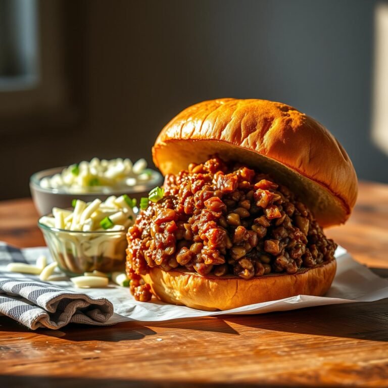 Smoky Vegan Lentil Sloppy Joes: High Fiber & Meat Free (No Fluff)