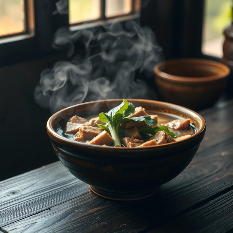 Sour Pork Sinigang: The Tamarind Soup That Melts Belly Fat