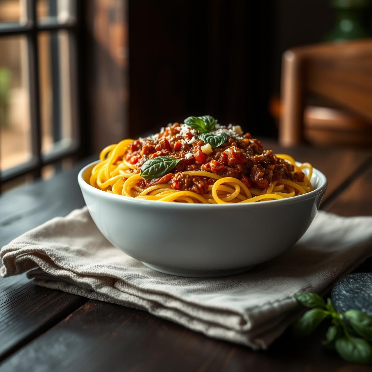 Spaghetti Squash Bolognese With Turkey: Low Carb Pasta (No Fluff)
