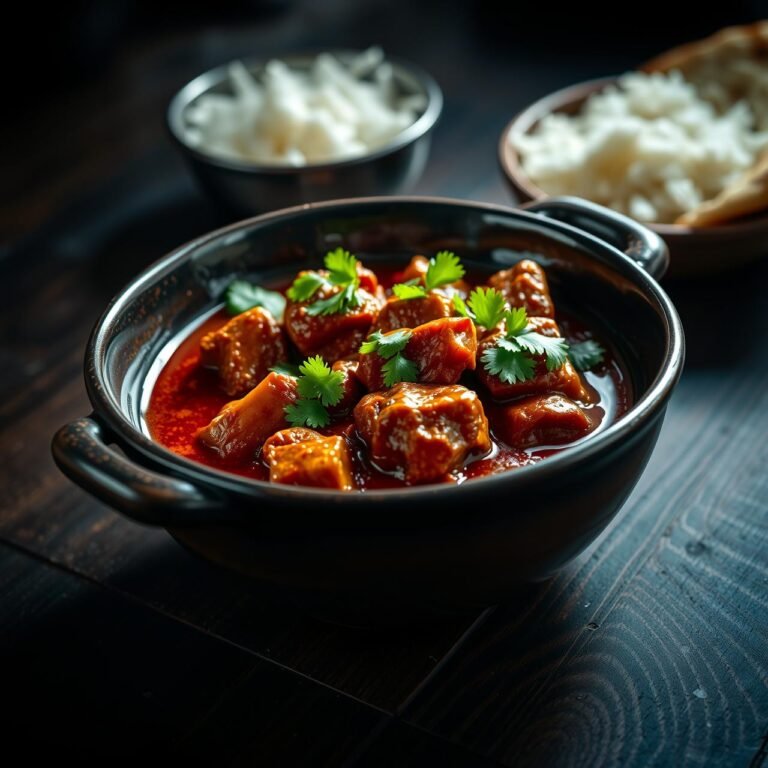 Spicy Beef Vindaloo: A Metabolism-Boosting Curry Without The Calories