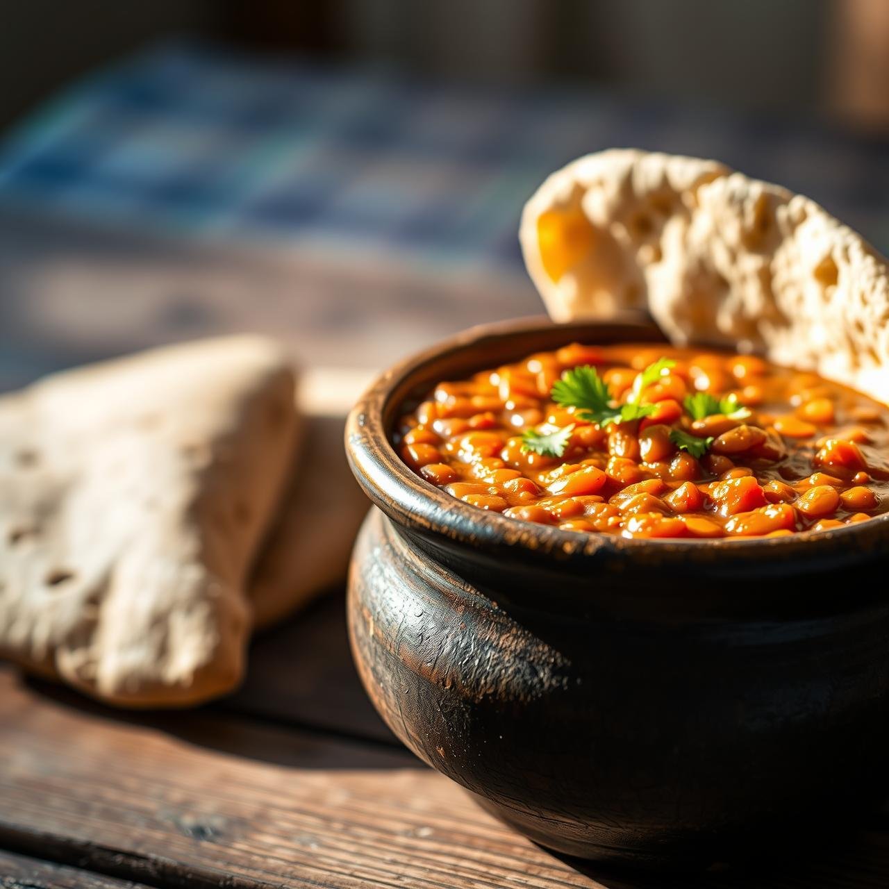 Spicy Ethiopian Red Lentil Stew (High Fiber & Vegan)